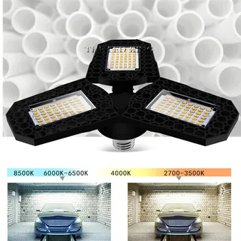 Motion Sensor E27 60W/80W UFO LED High Bay Light Garage Lamp AC 85-265V Waterproof IP65 Industrial Lighting 6000LM For Warehouse
Motion Sensor E27 60W/80W UFO LED High Bay Light Garage Lamp AC 85-265V Waterproof IP65 Industrial Lighting 6000LM For Warehouse