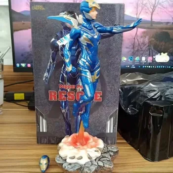 Avengers Iron Lady Ironman Girl Action Figure Toys Dolls Statue PVC Brinquedos Collection MK85 Super hero Iron man Model Gifts
Avengers Iron Lady Ironman Girl Action Figure Toys Dolls Statue PVC Brinquedos Collection MK85 Super hero Iron man Model Gifts