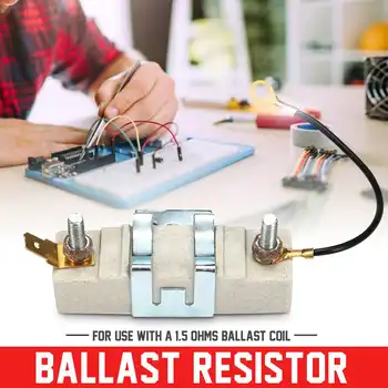ABS Copper Ballast Resistor Coil Accessory Fit For Use With A 1.5 Ohms Ballast Coil Coils, Modules & Pick-Ups for Exhaust System
ABS Copper Ballast Resistor Coil Accessory Fit For Use With A 1.5 Ohms Ballast Coil Coils, Modules & Pick-Ups for Exhaust System