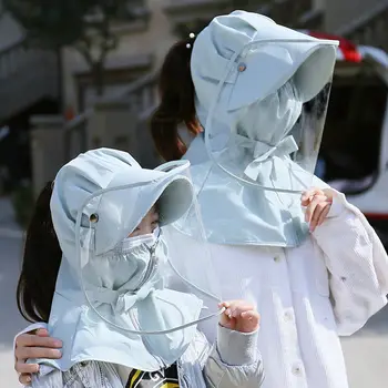 Parent-child isolation women sun protection cover face mask Anti-UV Anti-fog protective dust-proof mask hat Cycling Sun Hat
Parent-child isolation women sun protection cover face mask Anti-UV Anti-fog protective dust-proof mask hat Cycling Sun Hat