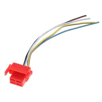 Motorcycle Starter Solenoid Relay Plug Connector Plug 4 Wire For Honda CBR 600 900 929 954 1000 1100XX 1000F VTR
Motorcycle Starter Solenoid Relay Plug Connector Plug 4 Wire For Honda CBR 600 900 929 954 1000 1100XX 1000F VTR