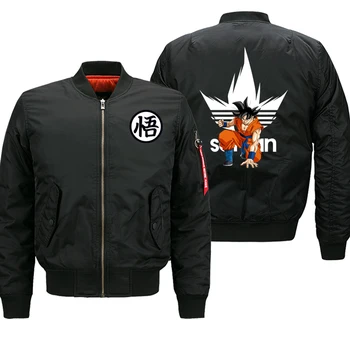 Dragon Ball Z Anime Saiyan Jacket Men Motorcycle Biker Thick Coat Autumn Winter 2019 Mens Bomber Jacket Military Jacket Plus 8XL 
Dragon Ball Z Anime Saiyan Jacket Men Motorcycle Biker Thick Coat Autumn Winter 2019 Mens Bomber Jacket Military Jacket Plus 8XL