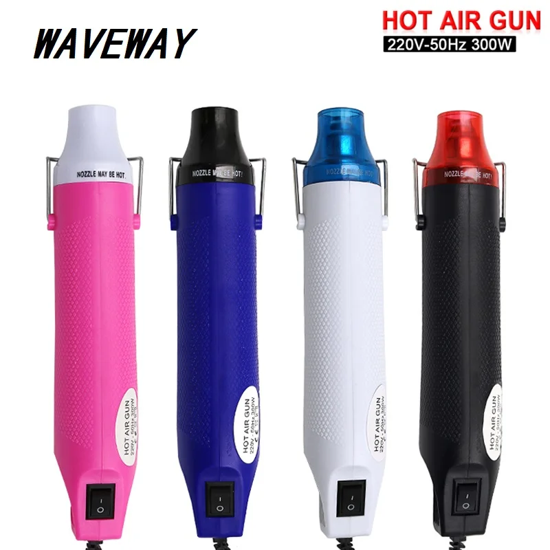 DIY Using 110V Heat Gun Electric Power tool hot air 300W Temperature Gun with Supporting Seat Shrink Plastic DIY Tool
DIY Using 110V Heat Gun Electric Power tool hot air 300W Temperature Gun with Supporting Seat Shrink Plastic DIY Tool