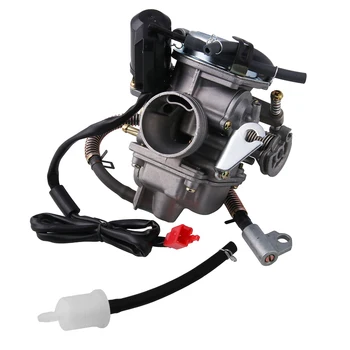 Zinc Alloy Scooters Carburretor Carb Assembly for GY6 125 150cc 4 Stroke Engines
Zinc Alloy Scooters Carburretor Carb Assembly for GY6 125 150cc 4 Stroke Engines