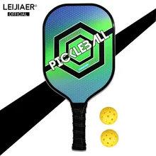 2021 Carbon Fiber Pickleball Racket Lightweight Pickleball Racquet Equipment for Men and Women Including 1 Racket and 2 Balls 
2021 Carbon Fiber Pickleball Racket Lightweight Pickleball Racquet Equipment for Men and Women Including 1 Racket and 2 Balls