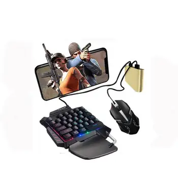 Mounchain mobile phone game controller pubg keyboard and mouse converter For Android ios Phone IPAD Bluetooth 4.1
Mounchain mobile phone game controller pubg keyboard and mouse converter For Android ios Phone IPAD Bluetooth 4.1