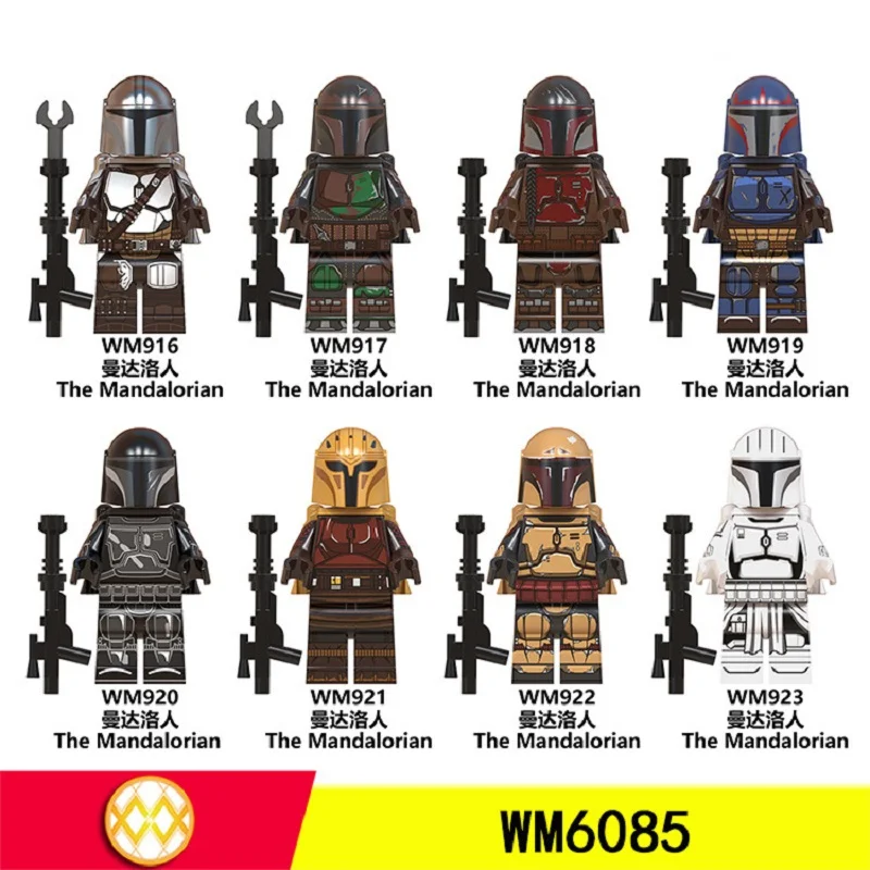 Star wars Baby Yoda Darth Vader Mandalorian knights Warrior Building Blocks Action Education&Learning Figures Toys for Children
Star wars Baby Yoda Darth Vader Mandalorian knights Warrior Building Blocks Action Education&Learning Figures Toys for Children