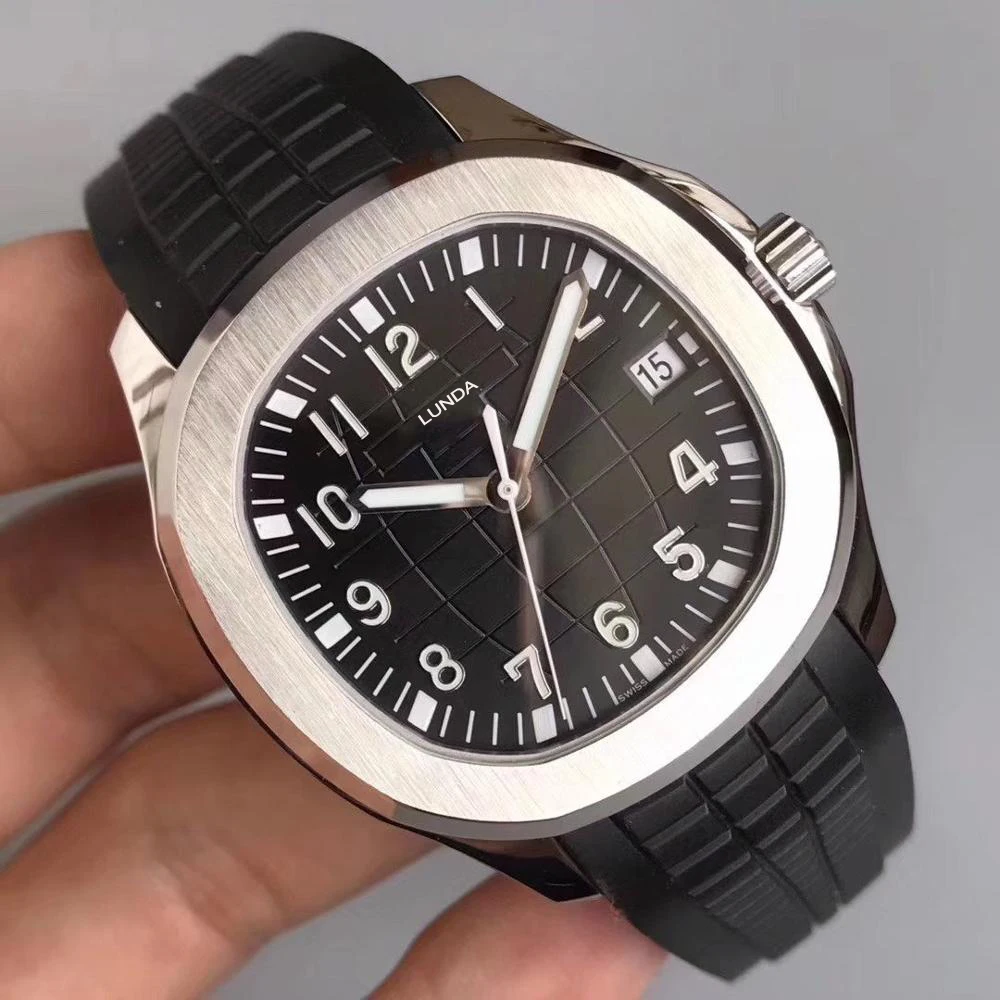 40mm Automatic Mechanical 5167 Watch Mens Watches ceramics Sapphire Luminous Calendar Mechanical Watch 1:1 904L
40mm Automatic Mechanical 5167 Watch Mens Watches ceramics Sapphire Luminous Calendar Mechanical Watch 1:1 904L