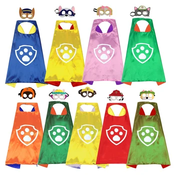 Paw Patrol Toys Set Tracker Everest Robo-Dog Mask Cape Cloak Cosplay Cartoon Birthday Gifts Christmas Halloween Party Toys
Paw Patrol Toys Set Tracker Everest Robo-Dog Mask Cape Cloak Cosplay Cartoon Birthday Gifts Christmas Halloween Party Toys