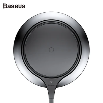 Baseus chargeur Wireless Metal Load efficient and stable and supports fast with optical cover 7.5W for Phones Load
Baseus chargeur Wireless Metal Load efficient and stable and supports fast with optical cover 7.5W for Phones Load