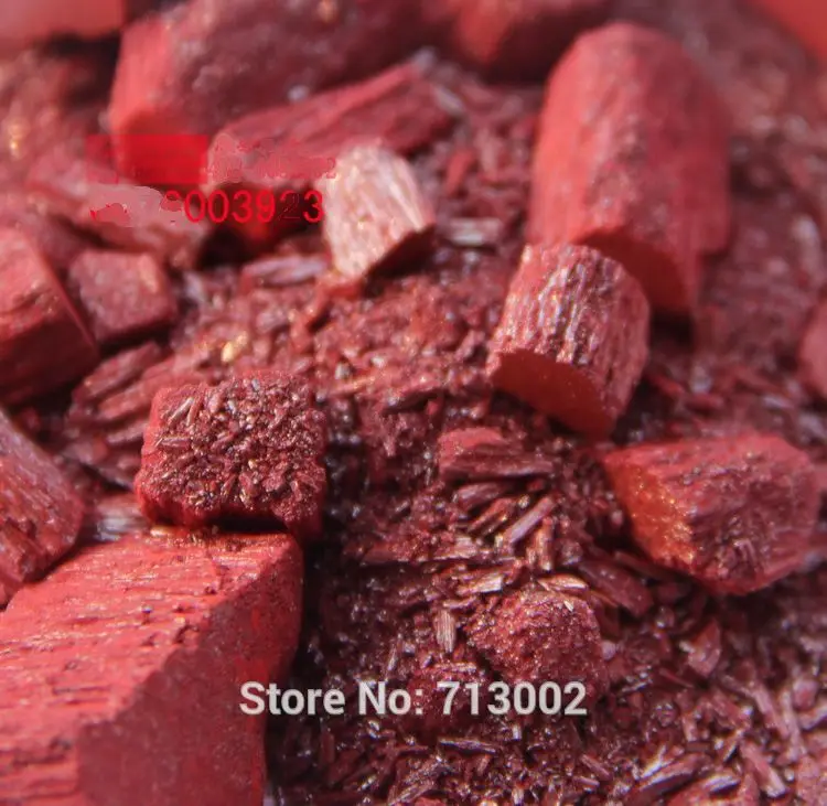 100g Powdered Ore zinnober Crystal pigment powder Evil spirits Talisman Taoists
100g Powdered Ore zinnober Crystal pigment powder Evil spirits Talisman Taoists