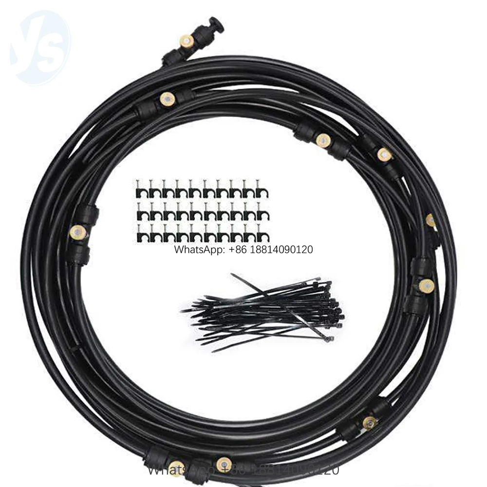 Low Pressure Outdoor Water Spray Misting System, Outdoor Low Pressure Cooling Misting Fog System
Low Pressure Outdoor Water Spray Misting System, Outdoor Low Pressure Cooling Misting Fog System