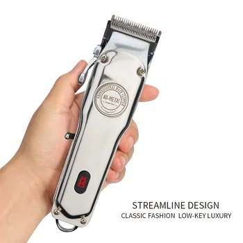 Electric Hair Clipper Rechargeable Shaver Low Noise Professional Hair Trimmer Cordless Men's Hair Cutting Machine Beard Trimer
Electric Hair Clipper Rechargeable Shaver Low Noise Professional Hair Trimmer Cordless Men's Hair Cutting Machine Beard Trimer