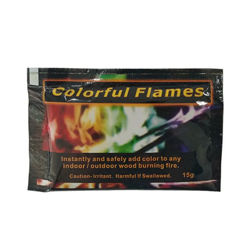 Colorful Flame Powder Bonfire Portable Campfire Dye Coloring Agent Outdoor Sachets Hiking Survival Tools//
Colorful Flame Powder Bonfire Portable Campfire Dye Coloring Agent Outdoor Sachets Hiking Survival Tools//