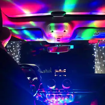 VODOOL Car LED Atmosphere Lamp USB Mini RGB Decorative Light Auto Interior Styling 
VODOOL Car LED Atmosphere Lamp USB Mini RGB Decorative Light Auto Interior Styling