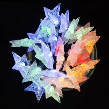 Four colors 30 Lantern Solar Five Pointed Star String Christmas Decoration Lamp String For Home Party Decoration
Four colors 30 Lantern Solar Five Pointed Star String Christmas Decoration Lamp String For Home Party Decoration