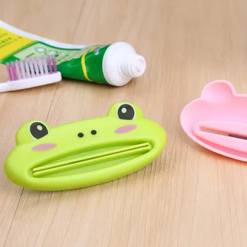 4Pcs Cute Animal multifunction squeezer / toothpaste squeezer Home Commodity Bathroom Tube Cartoon Toothpaste Dispenser
4Pcs Cute Animal multifunction squeezer / toothpaste squeezer Home Commodity Bathroom Tube Cartoon Toothpaste Dispenser
