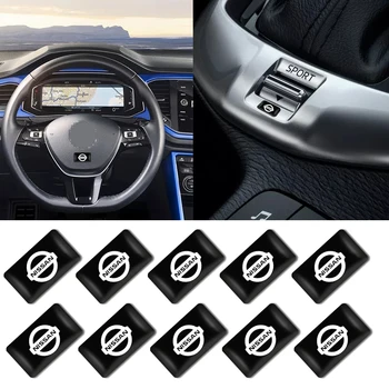 10pcs New Car Style Decorative Badges Steering Wheel Decal Sticker For Nissans Nismo X-trail Almera Qashqai Tiida Teana
10pcs New Car Style Decorative Badges Steering Wheel Decal Sticker For Nissans Nismo X-trail Almera Qashqai Tiida Teana