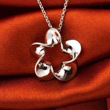 Elegant Platinum White True Solid Gold Plum Flower Pendant Necklace for Women Girl Lady Fancy PT950 Gift Fine Office Jewelry
Elegant Platinum White True Solid Gold Plum Flower Pendant Necklace for Women Girl Lady Fancy PT950 Gift Fine Office Jewelry