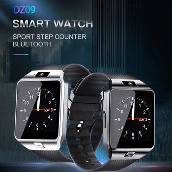 Smartwatch 2020 Men Bluetooth Watches Sleep Monitor Smart Watch DZ09 TF SIM Card Caller SMS for Android
Smartwatch 2020 Men Bluetooth Watches Sleep Monitor Smart Watch DZ09 TF SIM Card Caller SMS for Android