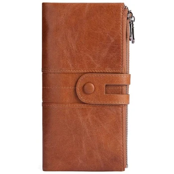 AUAU-Package Handbag Ms. Retro Fashion Leather Wallet Mobile Phone Anti-Theft Brush Change Clutch Wallet Package
AUAU-Package Handbag Ms. Retro Fashion Leather Wallet Mobile Phone Anti-Theft Brush Change Clutch Wallet Package