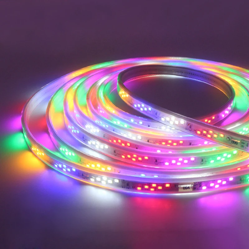 LED Remote Control Light Strip Flexible Colorful Waterproof Neon Lights RGB Ribbon String 10M Tape DC12V | Лампы и освещение