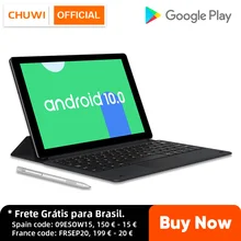 CHUWI HiPad X 10.1 Inch Android 10 Tablet PC MTK Octa Core LPDDR4X 4GB RAM 128G ROM Tablet 4G LTE GPS CHUWI HiPad X 10.1 Inch Android 10 Tablet PC MTK Octa Core LPDDR4X 4GB RAM 128G ROM Tablet 4G LTE GPS