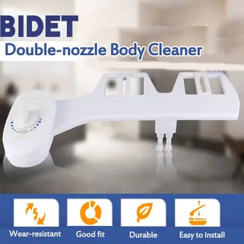 Non-Electric Toilet Seat Bidet Bathroom Bidet Faucet Simple Clean Toilet Seat Cover Bidet Sprayer Mechanical Washing Shower Seat
Non-Electric Toilet Seat Bidet Bathroom Bidet Faucet Simple Clean Toilet Seat Cover Bidet Sprayer Mechanical Washing Shower Seat