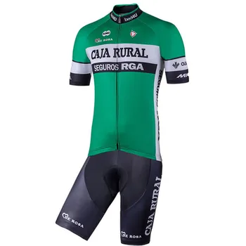 CAJA RURAL SEGUROS RGA pro team cycling jersey suit summer men short sleeve bib shorts maillot ciclismo racing bike clothing set 
CAJA RURAL SEGUROS RGA pro team cycling jersey suit summer men short sleeve bib shorts maillot ciclismo racing bike clothing set