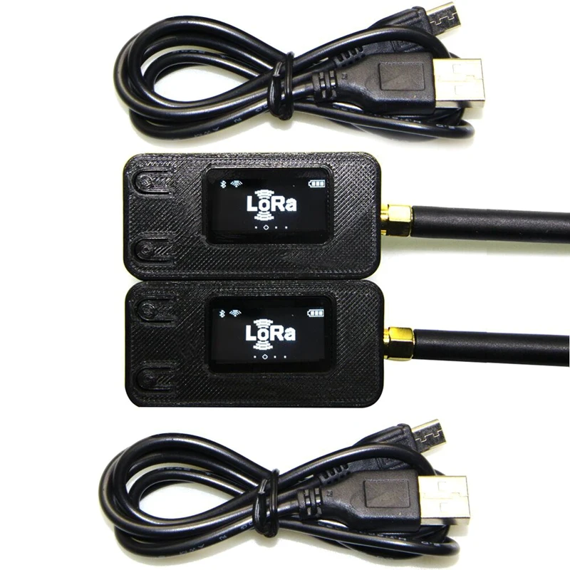 868Mhz ESP32 LoRa OLED 0.96 Inch Display Bluetooth WIFI ESP-32 Development Board Module 1Set=2Pcs
868Mhz ESP32 LoRa OLED 0.96 Inch Display Bluetooth WIFI ESP-32 Development Board Module 1Set=2Pcs