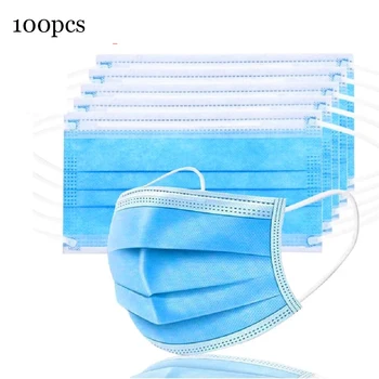 in stock 100pieces Masks Protection Unisex Masque Disposable Non-woven Masks Three-layer Filter Anti-dust Nose Mouth Face Masks
in stock 100pieces Masks Protection Unisex Masque Disposable Non-woven Masks Three-layer Filter Anti-dust Nose Mouth Face Masks