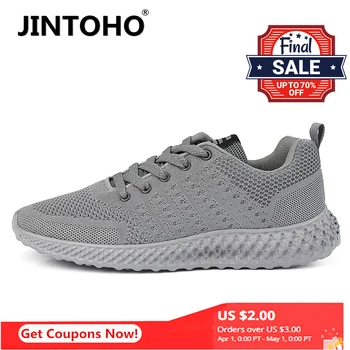 JINTOHO Men Shoes Light Sneakers Men Breathable Jogging Shoes for Men Rubber
JINTOHO Men Shoes Light Sneakers Men Breathable Jogging Shoes for Men Rubber