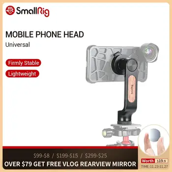 SmallRig Mobile Phone Head With Quick Release Bayonet And 1/4”-20 Thread Hole For IPhone X/XS Pocket Cage 2204 - 2380
SmallRig Mobile Phone Head With Quick Release Bayonet And 1/4”-20 Thread Hole For IPhone X/XS Pocket Cage 2204 - 2380
