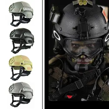Hike Memory Sponge Airsoft Helmet Paintball Helmet Tactical Sticky Paper Hard 4 Colors Camouflage Tactical Helmet Lightweight
Hike Memory Sponge Airsoft Helmet Paintball Helmet Tactical Sticky Paper Hard 4 Colors Camouflage Tactical Helmet Lightweight