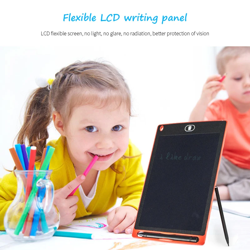 LCD Writing Drawing Tablet 8.5" New lcd Writing Tablet Graphics Tablet Drawing Board Ultra Thin Portable Hand Writing Child Gift
LCD Writing Drawing Tablet 8.5" New lcd Writing Tablet Graphics Tablet Drawing Board Ultra Thin Portable Hand Writing Child Gift