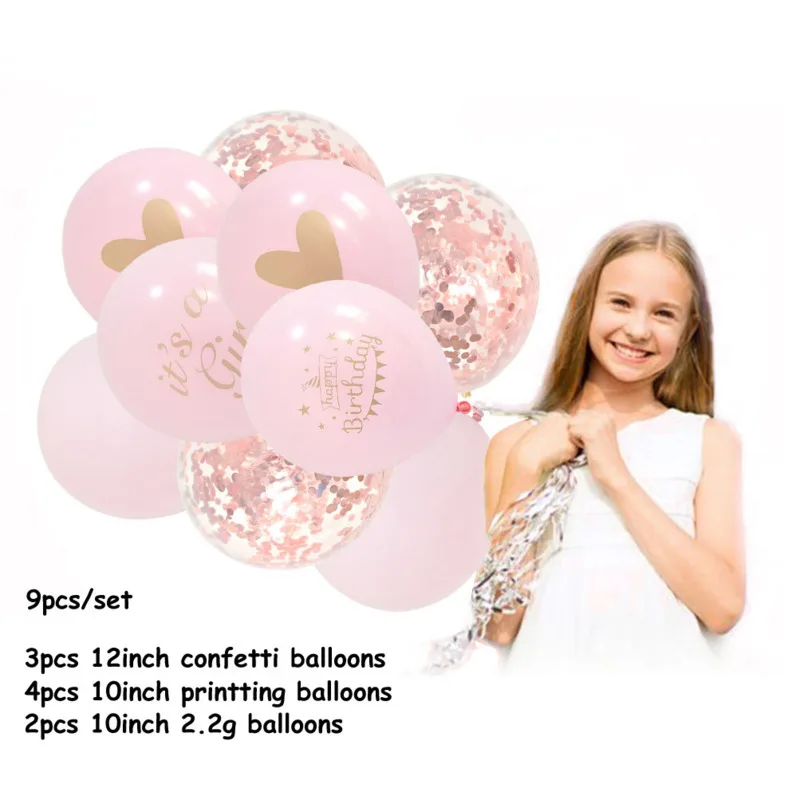 It's A Girl Printing Letter Balloon Field Arrangement Party Articles Decoration Adult Baby Children At Printed Text
It's A Girl Printing Letter Balloon Field Arrangement Party Articles Decoration Adult Baby Children At Printed Text