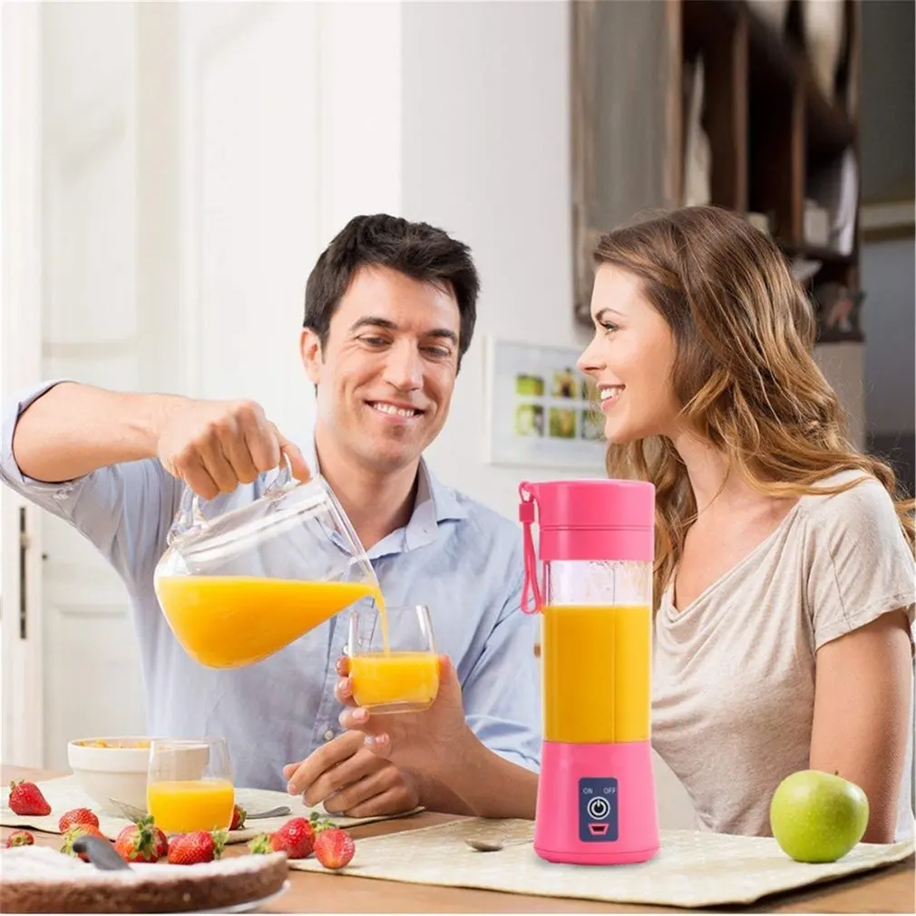 Portable Blender Usb Mixer Electric Juicer Machine Smoothie Blender Mini Food Processor Personal Blender Cup Juice Blenders
Portable Blender Usb Mixer Electric Juicer Machine Smoothie Blender Mini Food Processor Personal Blender Cup Juice Blenders
