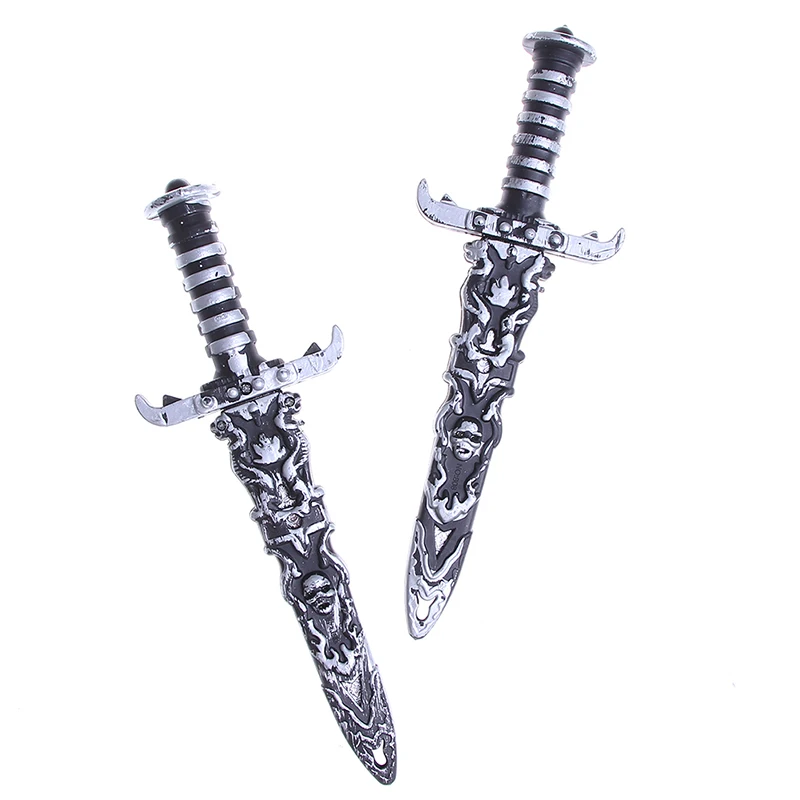 Plastic Pirate Swords Toy Sword Small Phoenix Knife Toy Pirates Dagger for Kids Cosplay Decor DIY Halloween Party Supplies Hot
Plastic Pirate Swords Toy Sword Small Phoenix Knife Toy Pirates Dagger for Kids Cosplay Decor DIY Halloween Party Supplies Hot
