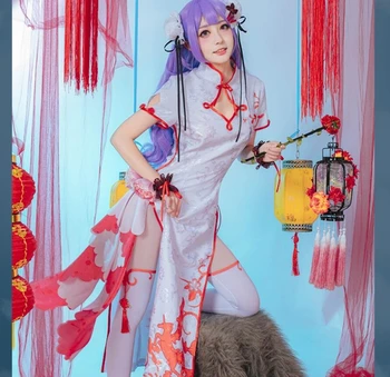 HMS Unicorn Cos Hot Game Azur Lane Cosplay Woman Sexy Set Cosplay Costume Full Set Cheongsam Headwear Wrist Socks
HMS Unicorn Cos Hot Game Azur Lane Cosplay Woman Sexy Set Cosplay Costume Full Set Cheongsam Headwear Wrist Socks