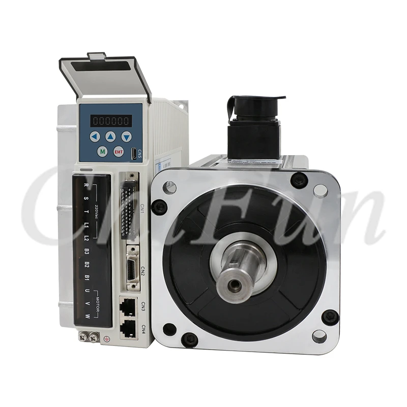 JMC 2KW AC 220V servo motor driver kit JASD20002-20B+ 9.55NM 2000rpm 130JASM520220K-17BCT 17-bit AC motor with 3M cable
JMC 2KW AC 220V servo motor driver kit JASD20002-20B+ 9.55NM 2000rpm 130JASM520220K-17BCT 17-bit AC motor with 3M cable