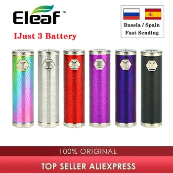 

Original Eleaf IJust 3 Battery 3000mAh Max 80W Output Fit Ello Atomizer Electronic Cigarette Battery Mod Vs Ijust S / ijust 2