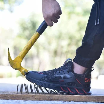 2019 Spring Autumn Safe Shoes Anti-smashing Anti-piercing Lightweight Breathable Deodorant Work Shoes Running Shoes J9
2019 Spring Autumn Safe Shoes Anti-smashing Anti-piercing Lightweight Breathable Deodorant Work Shoes Running Shoes J9