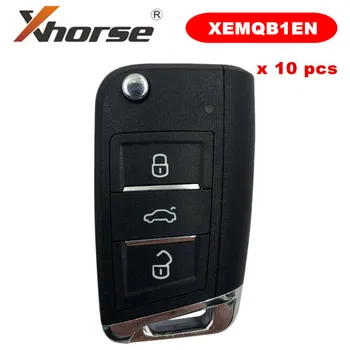 XHORSE XEMQB1EN Super Remote Key MQB Style 3 Buttons Built-in Super Chip English Version 10pcs/lot
XHORSE XEMQB1EN Super Remote Key MQB Style 3 Buttons Built-in Super Chip English Version 10pcs/lot
