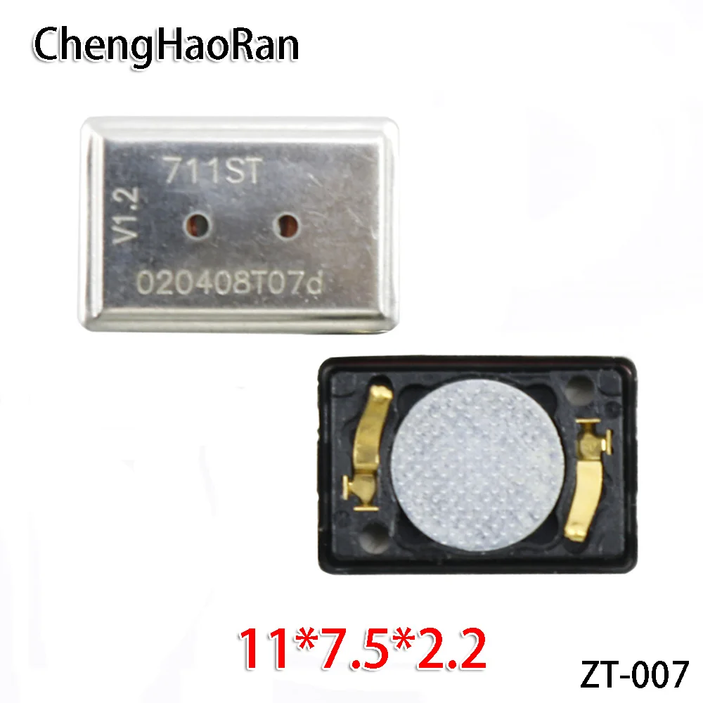 ChengHaoRan 3PCS/lot Earpiece Headphone Speaker Receiver 11*7.5*2.2mm For Nokia 6120 Classic 1110 6288 7230 High Quality Part
ChengHaoRan 3PCS/lot Earpiece Headphone Speaker Receiver 11*7.5*2.2mm For Nokia 6120 Classic 1110 6288 7230 High Quality Part