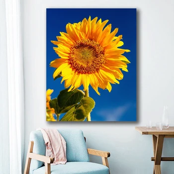 Nordic plants Sunflower canvas painting posters and print wall art pictures for living room bedroom dinning room modern decor
Nordic plants Sunflower canvas painting posters and print wall art pictures for living room bedroom dinning room modern decor