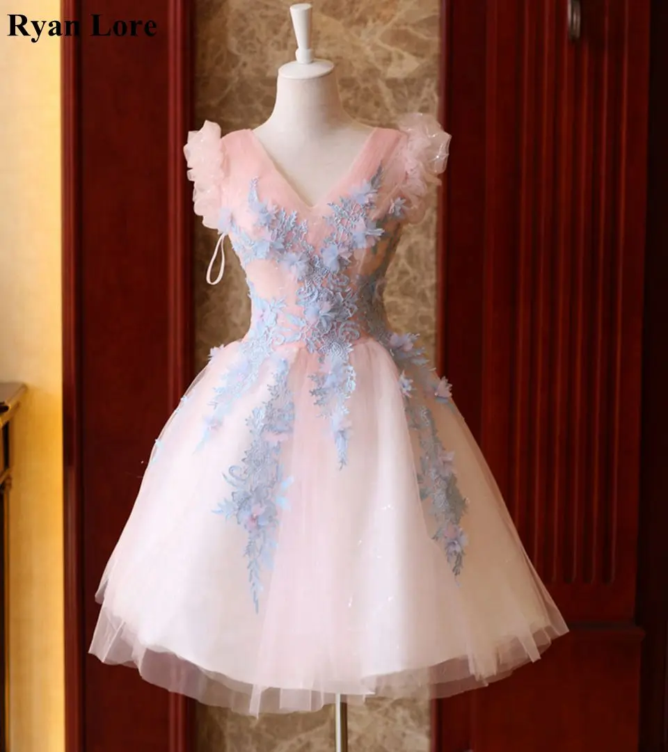 Elegant Pink Cocktail Dresses 2020 Sequins Ruffles Sleeves Illusion A-Line Graduation Gowns Short Prom Dress Homecoming Dresses
Elegant Pink Cocktail Dresses 2020 Sequins Ruffles Sleeves Illusion A-Line Graduation Gowns Short Prom Dress Homecoming Dresses