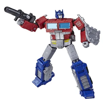 Hasbro Transformers War for Cybertron Trilogy Earthrise L Astrotrain Optimus Prime Deformation Robot Car Models Collection
Hasbro Transformers War for Cybertron Trilogy Earthrise L Astrotrain Optimus Prime Deformation Robot Car Models Collection