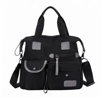 New women's bag European and American fashion women's Mommy bag nylon one shoulder handbag travel bag
New women's bag European and American fashion women's Mommy bag nylon one shoulder handbag travel bag