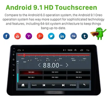 Harfey Car 10.1" HD Navi Android9.1 GPS Radio for Nissan Kicks 2017 2018 2019 With HD Touchscreen Bluetooth support Carplay TPMS 
Harfey Car 10.1" HD Navi Android9.1 GPS Radio for Nissan Kicks 2017 2018 2019 With HD Touchscreen Bluetooth support Carplay TPMS