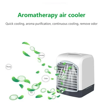 Air Conditioner Fan Desktop Conditioning Humidifier Purifier USB Multifunctional Mini Household Air Cooler Fan Cooling Machine
Air Conditioner Fan Desktop Conditioning Humidifier Purifier USB Multifunctional Mini Household Air Cooler Fan Cooling Machine